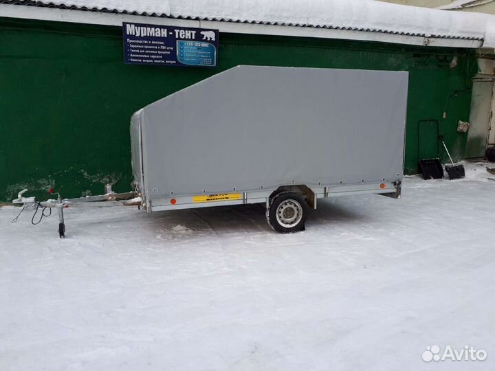 Тенты и каркасы, для легковых прицепов