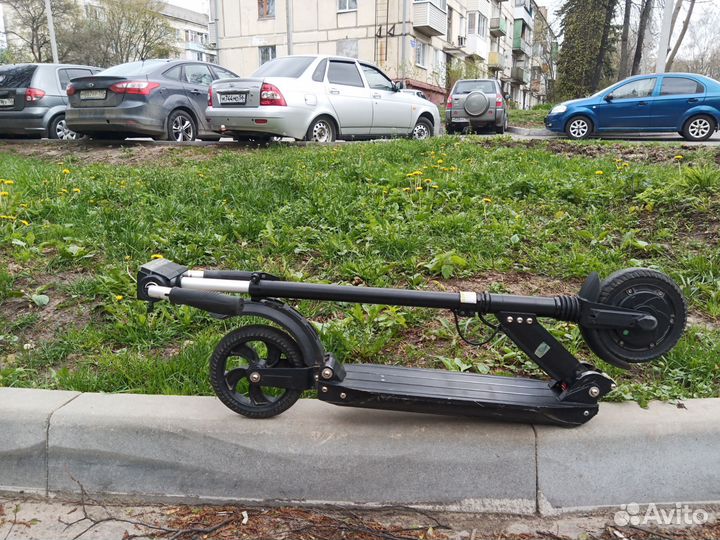 Электросамокат kugoo s3
