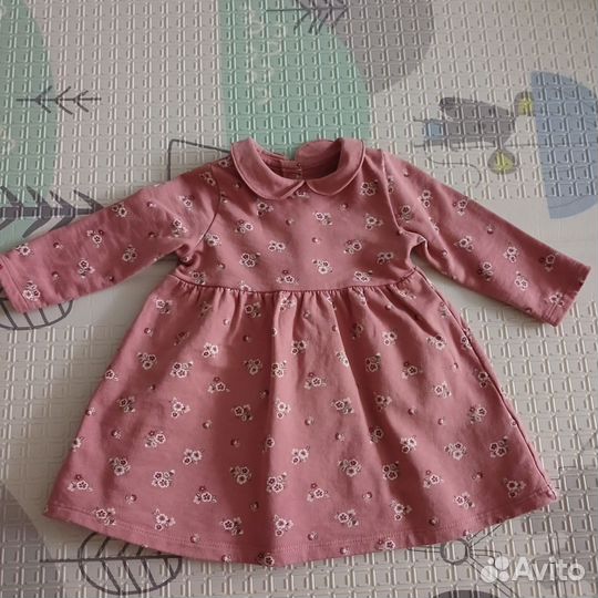 Платье для девочки 68р