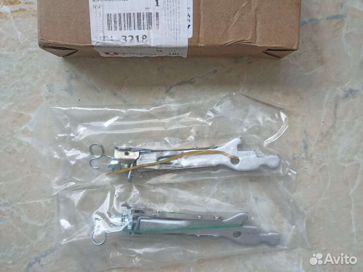 Комплект Регулировочный Пластин Торм Renault Logan