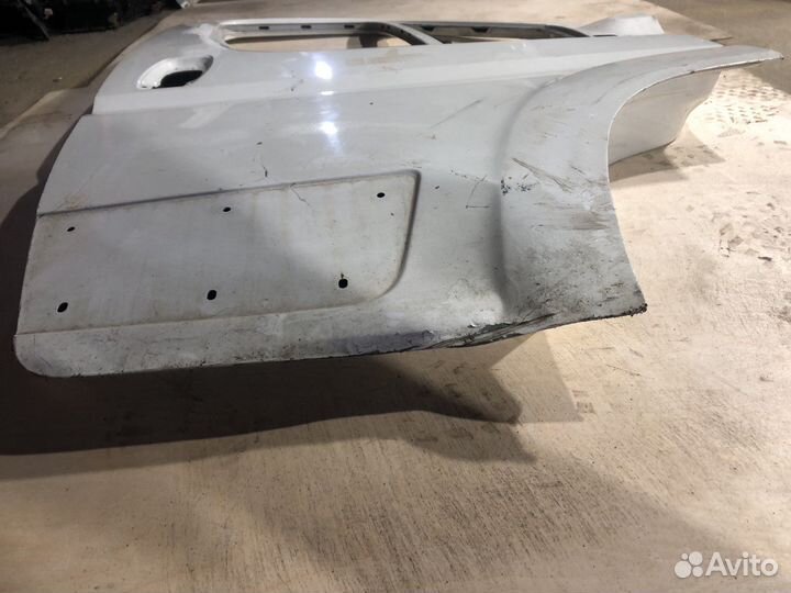 Дверь Fiat Ducato передняя правая