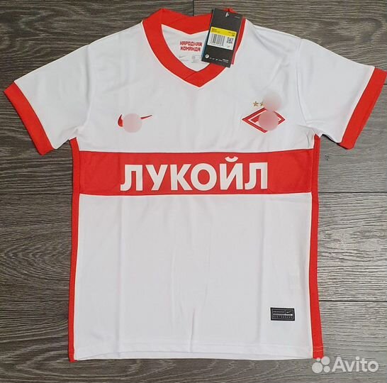 Футбольная форма спартак Москва детская