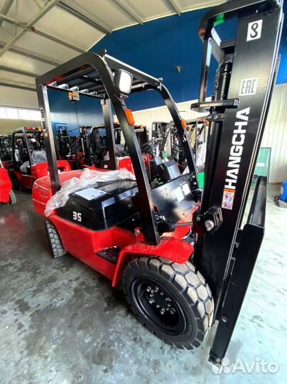 Вилочный погрузчик HANGCHA CPCD35N-RW33, 2023