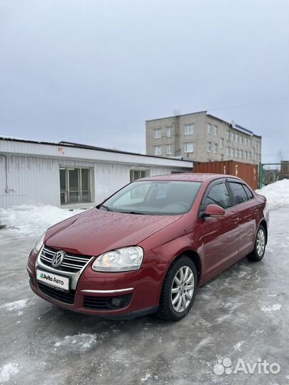 Volkswagen Jetta 1.6 МТ, 2008, 239 900 км
