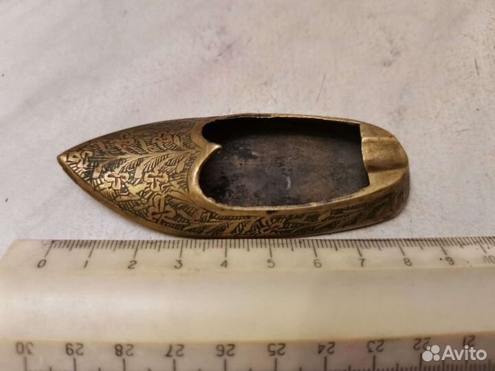 Пепельница туфелька