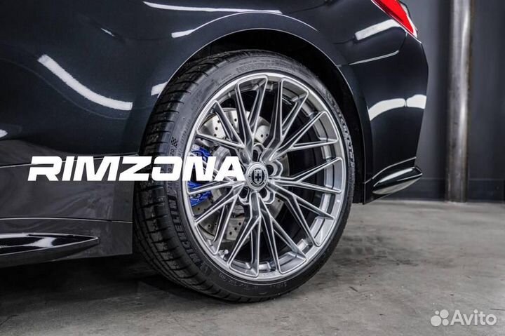 Литые диски FF28 R20 et35.0 5x114.3 Hyper black