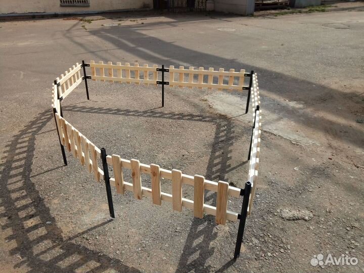 Заборчик для клумбы Собственная мастерская
