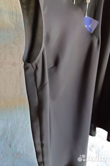 Черная блуза Perspective на 48-50р