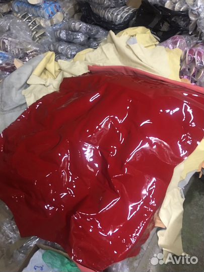 Обрезки натуральной кожи