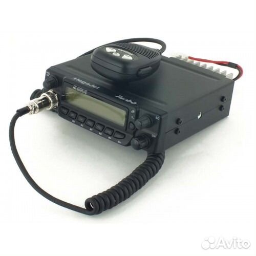Радиостанция Megajet mj-600 plus turbo