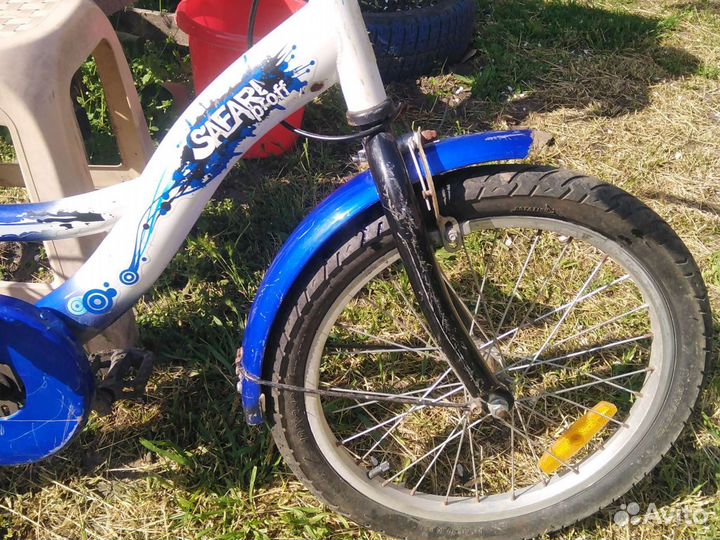 Детский велосипед двухколесный