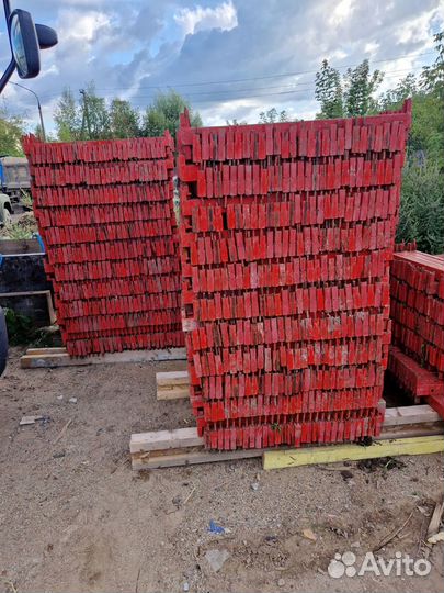 Фанера ламинированная бу