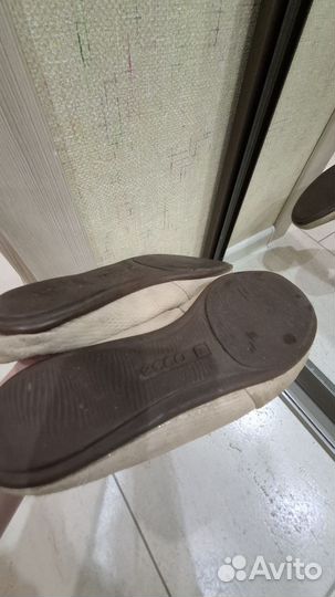 Балетки ecco женские