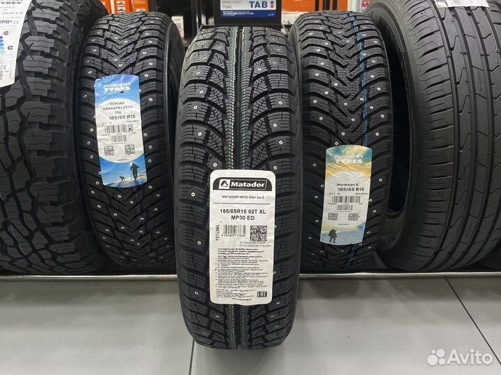 Matador MP 30 Sibir Ice 2 185/65 R15 92T