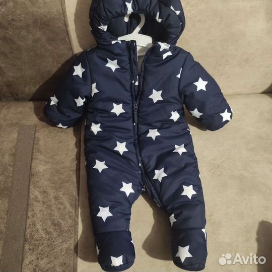 Комбинезон демисезонный 62