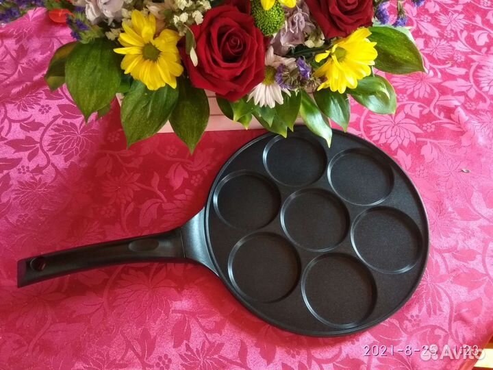 Сковорода для оладьев, яичницы, панкейков