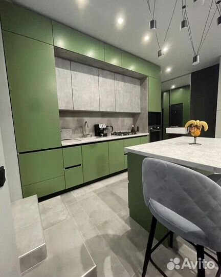 Кухонный гарнитур под ключ