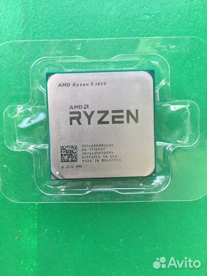Процессор AMD Ryzen 5 1400