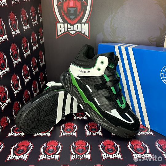 Кроссовки Adidas niteball зимние