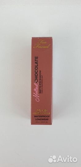 Too faced тени для век