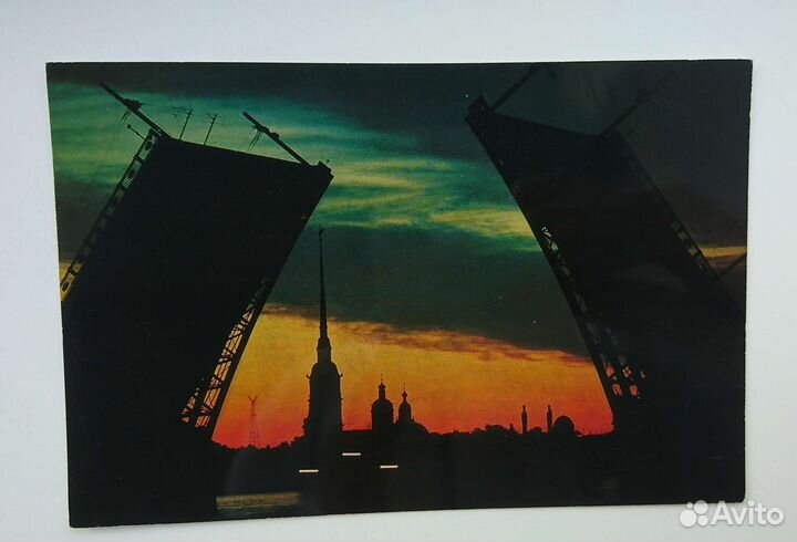 Открытки СССР чистые