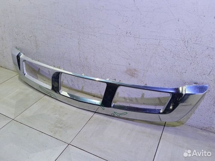 Накладка юбки переднего бампера