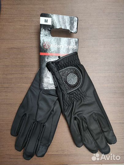 Перчатки для конного спорта