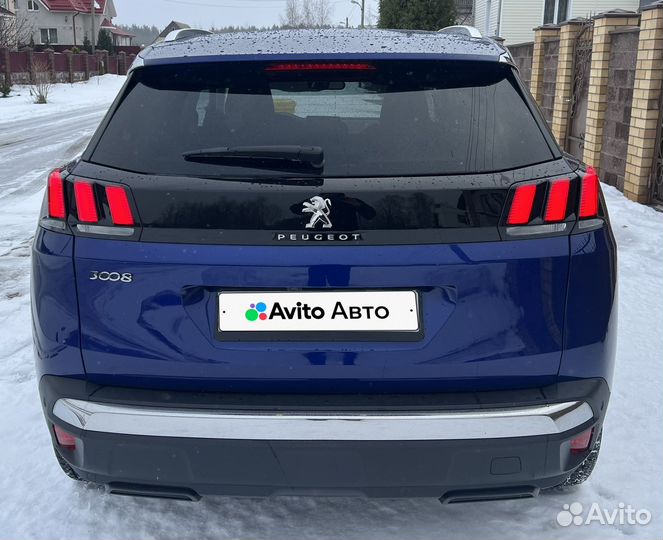 Peugeot 3008 1.5 AT, 2020, 107 000 км