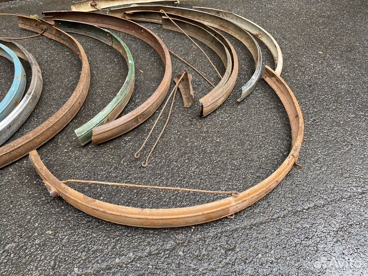 Крылья велосипедов СССР