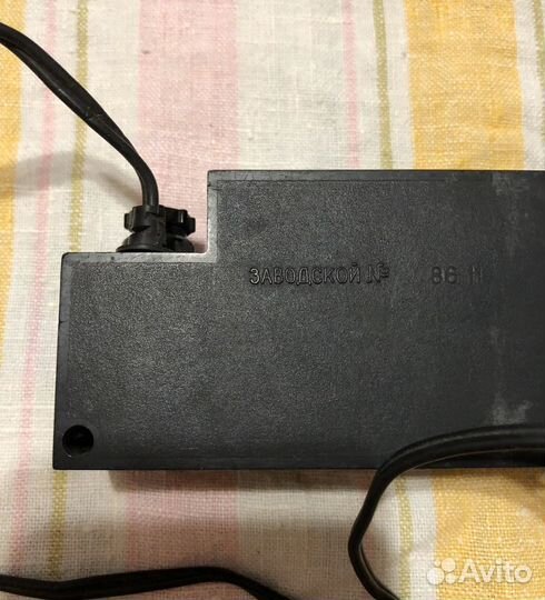 Преобразователь напряжения 220 на 9v