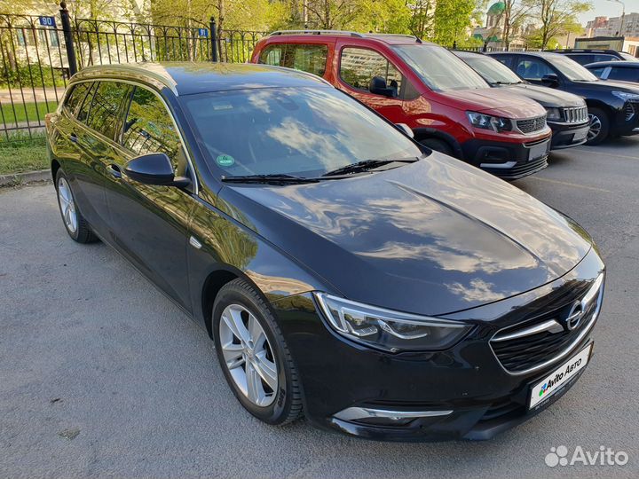 Opel Insignia 1.6 AT, 2019, 89 700 км