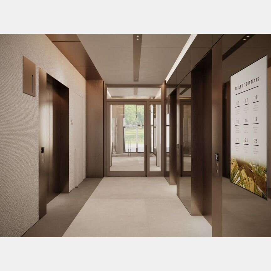 1-к. квартира, 40,8 м², 24/35 эт.
