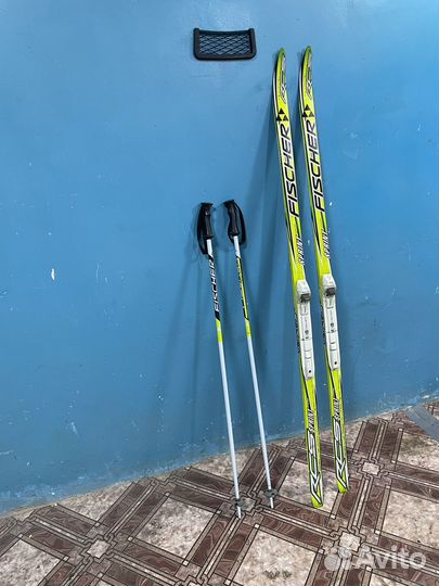 Лыжи беговые fisher