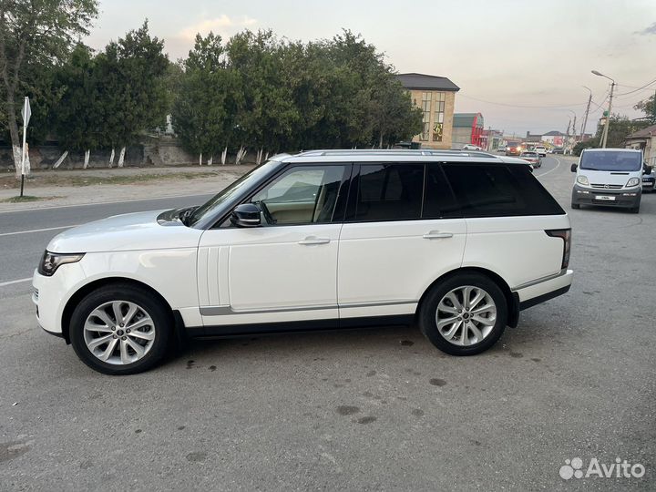 Land Rover Range Rover 4.4 AT, 2013, 188 000 км