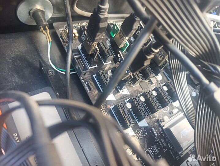 Закрытый корпус для майнинг фермы