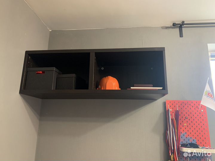 Шкаф детский стеллаж и полка бесто IKEA