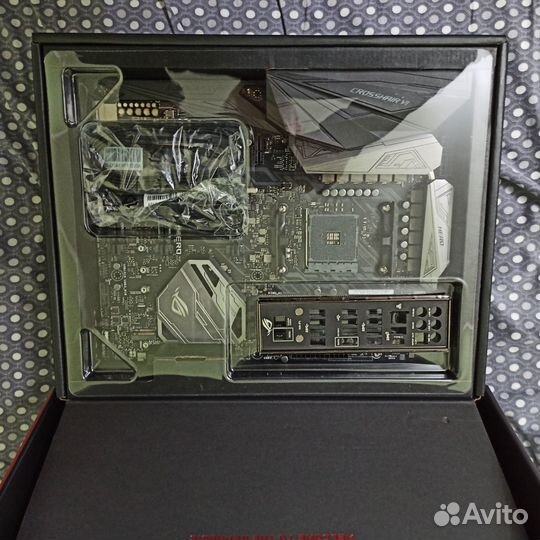 Asus rog crosshair vi hero материнская плата AM4