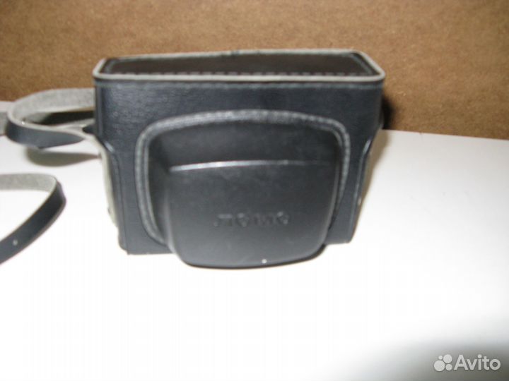 Фотоаппарат смена 8М с чехом в отличном состоянии