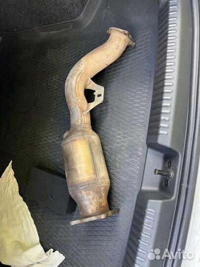 Катализатор ауди а4 б8 2.0 211