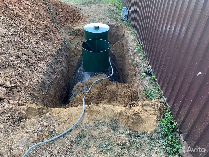 Купить септик с установкой