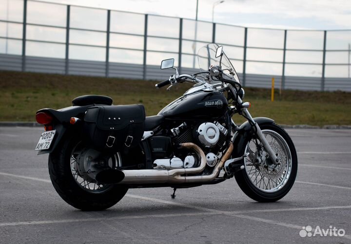 Yamaha XVS Drag Star 400