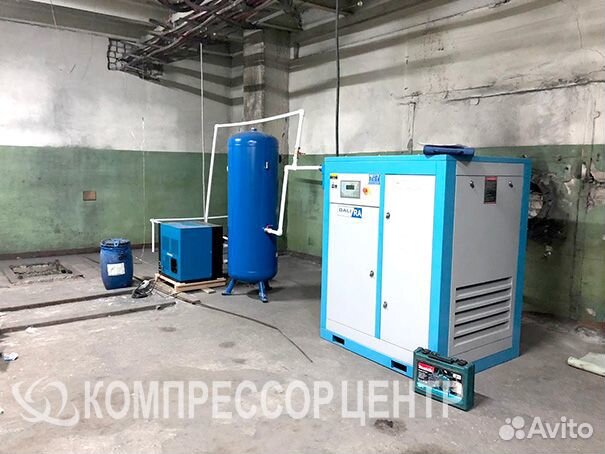 Винтовой компрессор