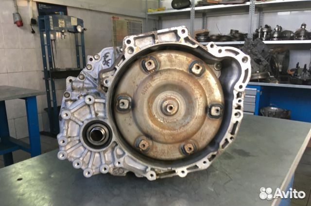 АКПП Ремонт Aisin TF-81SC Ford Fusion