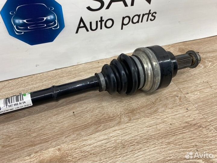 Привод задний правый Bmw 3 F30 N47D20 2012