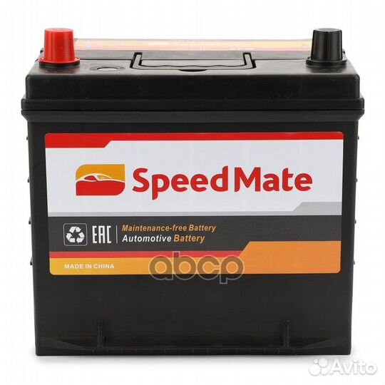 АКБ speedmate EFB 12V 60Ah 520A 230x173x222