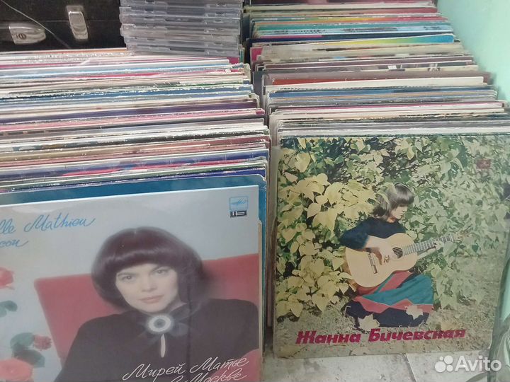 Виниловые пластинки