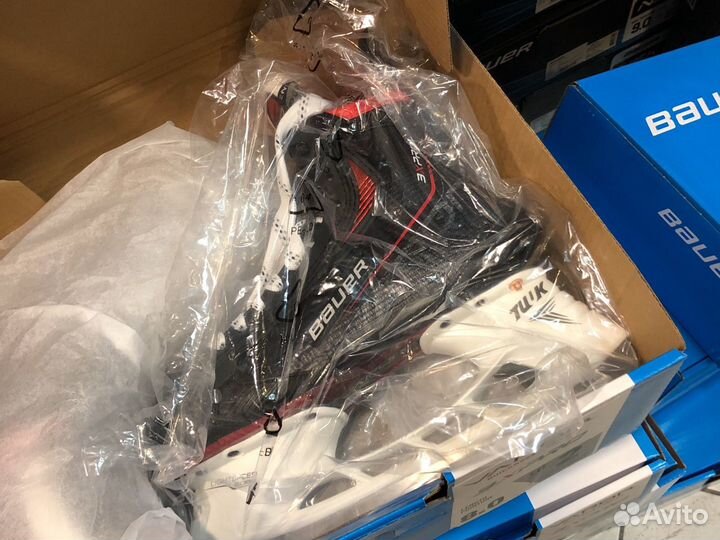 Коньки хоккейные bauer vapor 3X Pro Sr