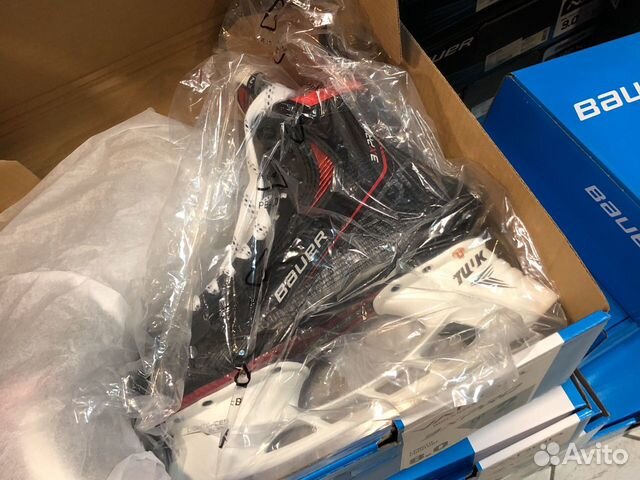 Коньки хоккейные bauer vapor 3X Pro Sr