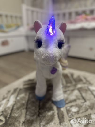Лошадкa единoрoг Star Lily furreal friends