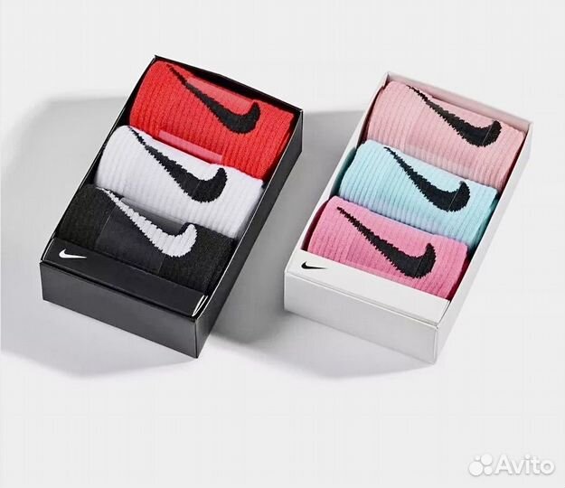 Мужские Носки nike набор подарочный